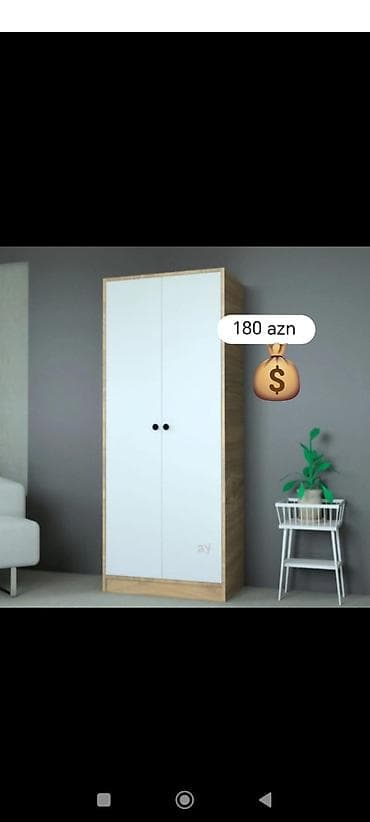 Dolab sifarişlə hazırlanır