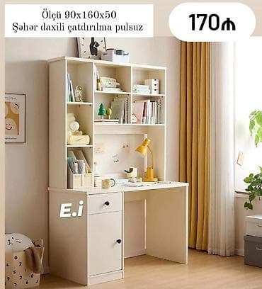 nerjavik stol: Yazı masası Yep yeni 170 azn rəng seçimi var çatdırılma var endirimli — 1