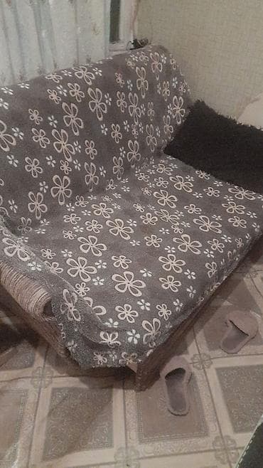 Mini-divan, Açılmayan, Bazasız, Parça, Çatdırılma yoxdur