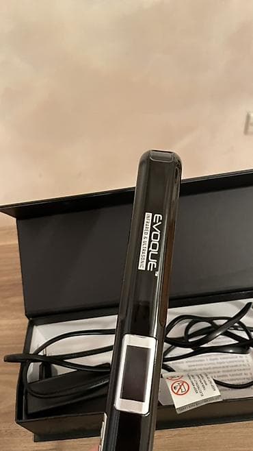 uz buxar aparatı: EVOQUE Professional Infrared & Ultrasonic saç ütüsü — 3