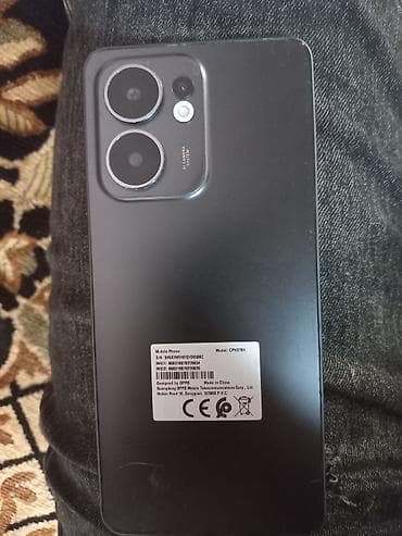 printer rəngi: Oppo Reno 13 F, 256 GB, rəng - Qara, İki sim kartlı — 2