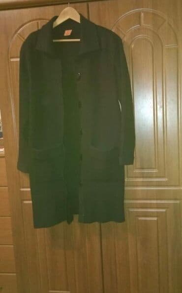 Svitşotlar: Размер л жакет чёрный трикотаж 20 м пальто черное 10 м л:xl — 1