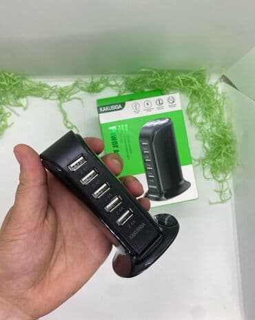 usb qiymeti: Kakuska Ksc-741 5-Port Tranik Power Adapter Kakuska Ksc-741 5-Portlu — 2