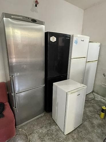 Məişət soyuducu və dondurucu seçimi – bir neçə model bir yerdə. 150m