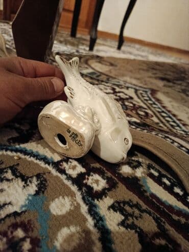 Biologiya: Fiqur, Keramika, rəng - Ağ — 6