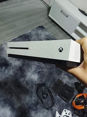xbox seri s: 🔥 Xbox One S Full Gaming Seti — Forza + COD Sevənlər üçün Əla Variant — 4