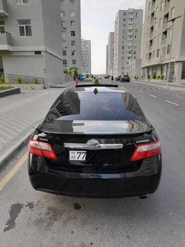 toyota camry ölüxana: Toyota Camry: 2.4 l | 2010 il Sedan — 6