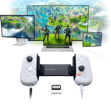 samsung buds pro: Backbone İphone-lar (lightning) üçün Playstation edition Tam orijinal — 5