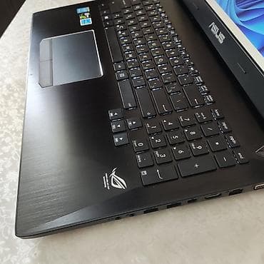 asus rog g16: Asus ROG core i7/Nvidia GTX870M/16GB Ram/SSD+HDD Şəkillərdə görünən — 5