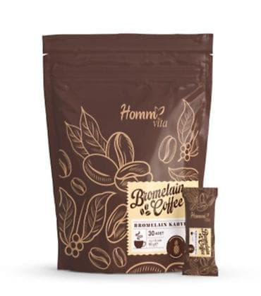 zip zip: Məhsul: Homm Vita Bromelain Coffee Təsvir: - Qəhvə dənələrinin — 1