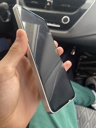 samsung mobil: Samsung Galaxy A56 5G, 128 GB, rəng - Ağ, Barmaq izi, Simsiz şarj, Face ID — 6