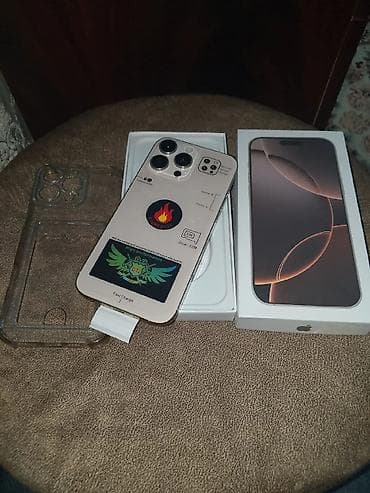 iphone 13 pro max ucuz: Məhsul: Smartfon (iPhone tərzində) iPhone16 Pro Max Dubay adapdir — 3