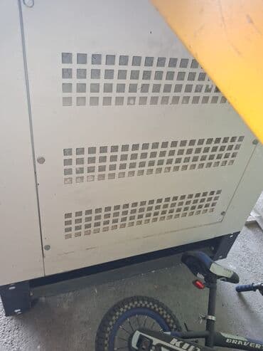 купить окно пластиковое бу: Altas Jeneratör – səssiz kabinli dizel generator yem üydən və ot üydən — 1