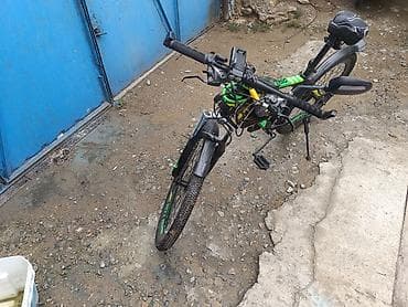 Dağ/şosse tipli velosiped – QSGAV/OSGAV brendi, 26” təkərlər — 3