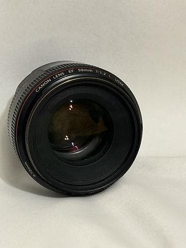 Фото и видеокамеры: Canon EF 50mm f/1.2L USM obyektiv Satılır Canon EF 50mm f/1.2L USM — 1