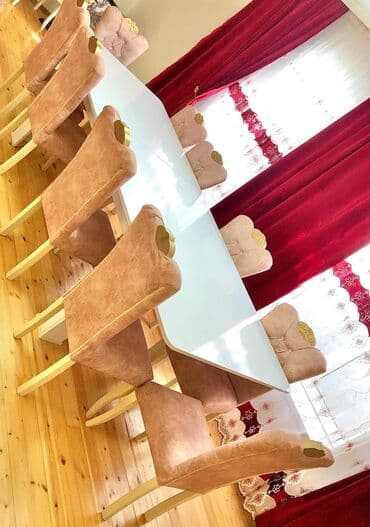 embawood metbex stol stul: Masa və oturacaq dəstləri — 1