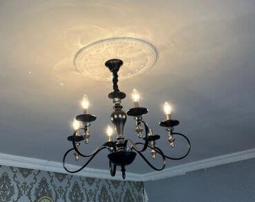 omid çılçıraqlar: Çılçıraq, 6 lampa — 1