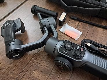 kondisioner stabilizator: Zhiyun Smooth 5 Combo – smartfonlar üçün peşəkar 3 oxlu stabilizator — 6