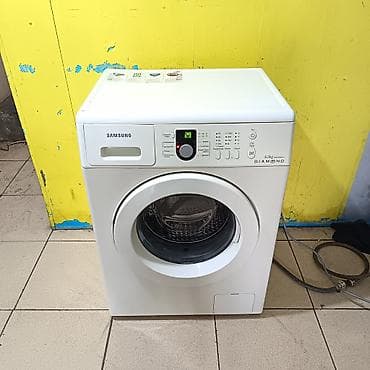 maşın dinamik: Paltaryuyan maşın Samsung, 6 kq, İşlənmiş, Avtomat, Qurutma var, Kredit yoxdur, Ödənişli çatdırılma — 1