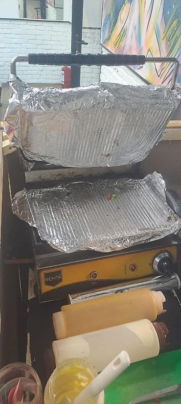 TV və video: Qril — 1