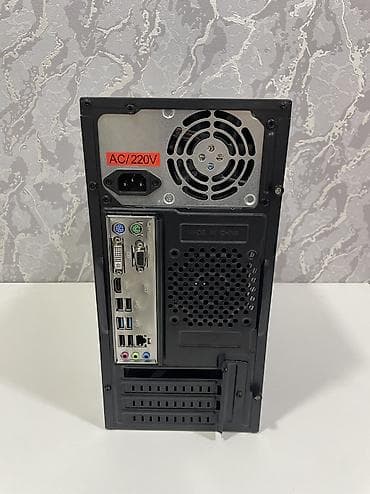 ssd 4 tb: İşlək və yaxşı vəziyyətdə masaüstü kompüter satılır. Texniki — 3