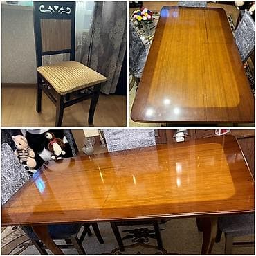 sdol: Masa və oturacaqlar — 1