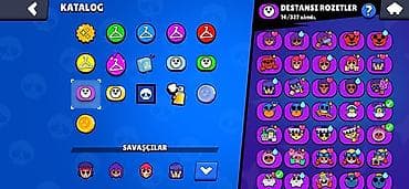 son zeng dekoru: Brawl Stars hesabı – zəngin kostyum kataloqu və yüksək irəliləyiş — 9