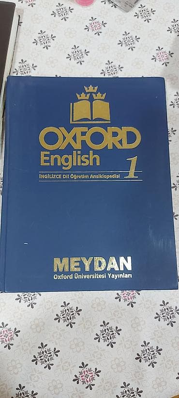 bas gitara: Məhsul: İngilis dili öyrənmə kitabları dəsti 1) Oxford English 1 – — 1