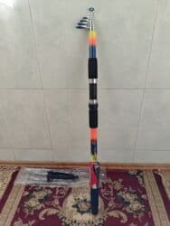 baliq tutmaq ucun tor: Salam, məhsul YENİDİR. Uzunluğu 3 metr 60 santı. SON QİYMƏTDİR. Fire — 1