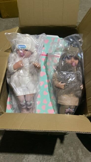 oyuncaql: Daniwan ve ağlıyor gülen Canlı bebe Məhsul: Realistik pijonlu — 6