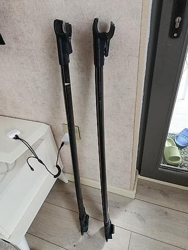 Yağlar və avtokimyəvi maddələr: Avtomobil dam relsləri üçün eninə bağlama çubuqları (2 ədəd) - Rəng — 3