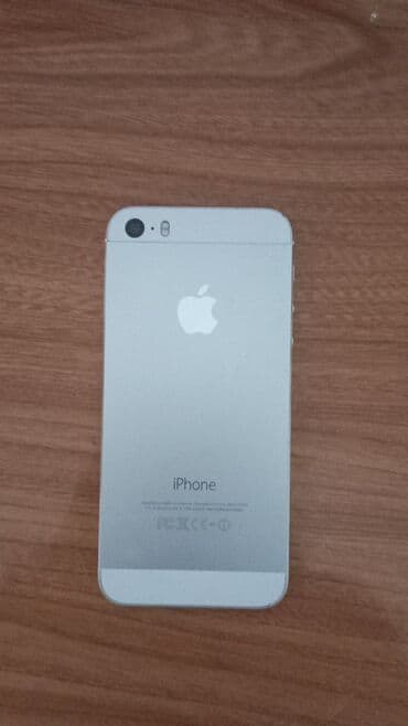 xiaomi pocophone f1 qiymeti: IPhone 5s, Gümüşü, Barmaq izi — 4