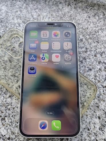 iphone hdmi kabel: IPhone 12, 128 GB, White Titanium, Simsiz şarj, Face ID, Sənədlərlə — 2