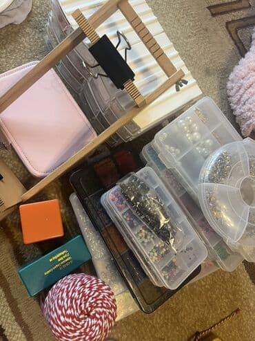 qısa kişi gödəkçələri: Aksesuarlar bəzək əşyaları hazırlamaq üçün tam dəst kreativ — 3