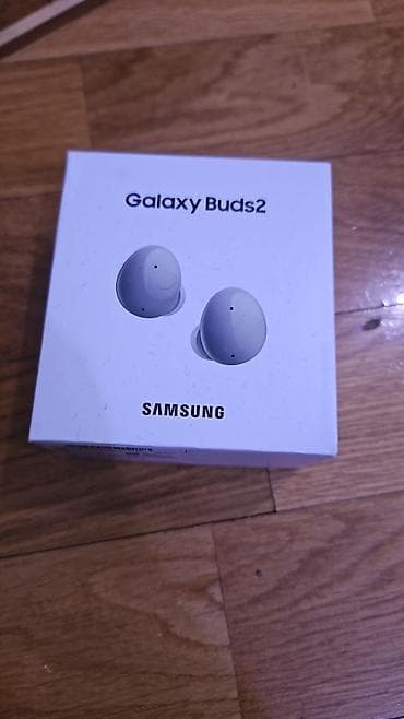 Mobil telefon və aksesuarlar: Samsung Galaxy Buds2 simsiz qulaqcıqlar - Rəng: boz (şarj qutusu ilə) — 2
