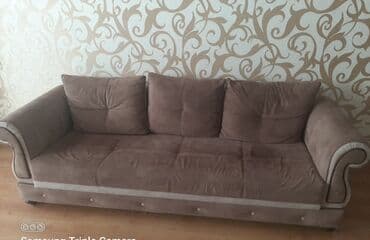 Divan və masa dəstləri: Divan, İşlənmiş, Açılmayan, Bazasız, Nabuk — 3