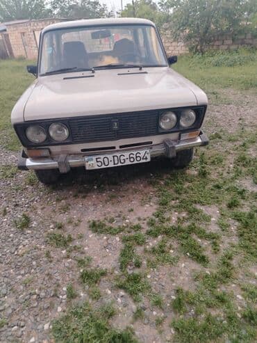 VAZ 2106 sedan - Kuzov: bej rəng, klassik “altılıq” dizaynı, xrom
