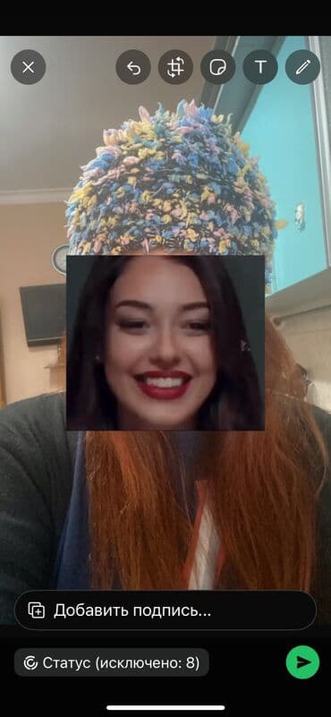 qadınlar üçün şarflı papaqlar: Papax — 2