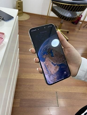 en ucuz ayfonlar: IPhone 15 Pro Max, 256 GB, Natural Titanium, Zəmanət, Simsiz şarj, Face ID — 2