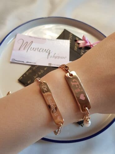 ad yazilan qolbaqlar: Polad qolbaqlar, qaralmır!❤15₼ — 1