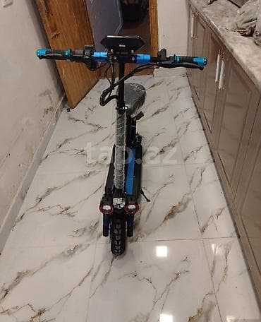 Elektrik skuter – AX 5000 El - Güclü ikili ön far sistemi: iki — 1