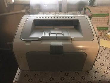 3 birinde printer: HP LaserJet Pro P1102 heç bir problemi yoxdur. az istifadə olunub — 2
