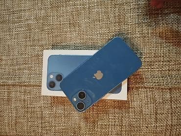 soyuducular mini: IPhone 13 mini, 128 GB, Mavi, Face ID — 6