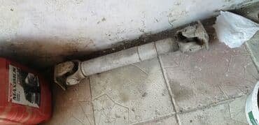 Kardan valı (kardan şaftı) Kamaz üçün arxa Kardan, yevro qoyulduğu