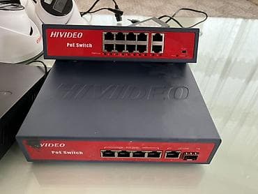 elektrik caydan: HIVIDEO IP müşahidə sistemi dəsti Tərkib: - 8 ədəd ağ dome tip IP — 2