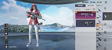 şəxsi əşyalar: PUBG Mobile oyun hesabı – “Buz Diyarı” M416 (Sv.1) ilə Xüsusiyyətlər — 3
