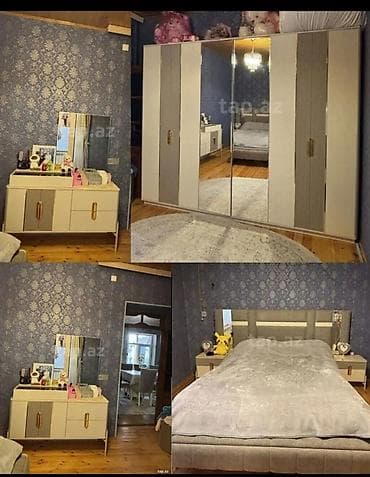 iwlenmiw mebel: İkinəfərlik çarpayı, Termo, Dolab, 2 tumba, İşlənmiş — 1