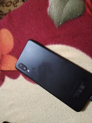 Samsung Galaxy A02 S, rəng - Qara, Sensor