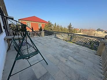 agstafa ev satilir: Həyətyanı sahəsi olan ikimərtəbəli fərdi yaşayış evi - Künc hasarlı — 3