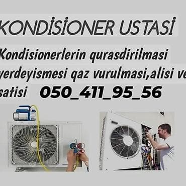 printer epson l850: Kondisioner ustası xidmətləri - Kondisionerlərin quraşdırılması - — 1